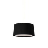 GT6 Pendant Lamp: Black + White