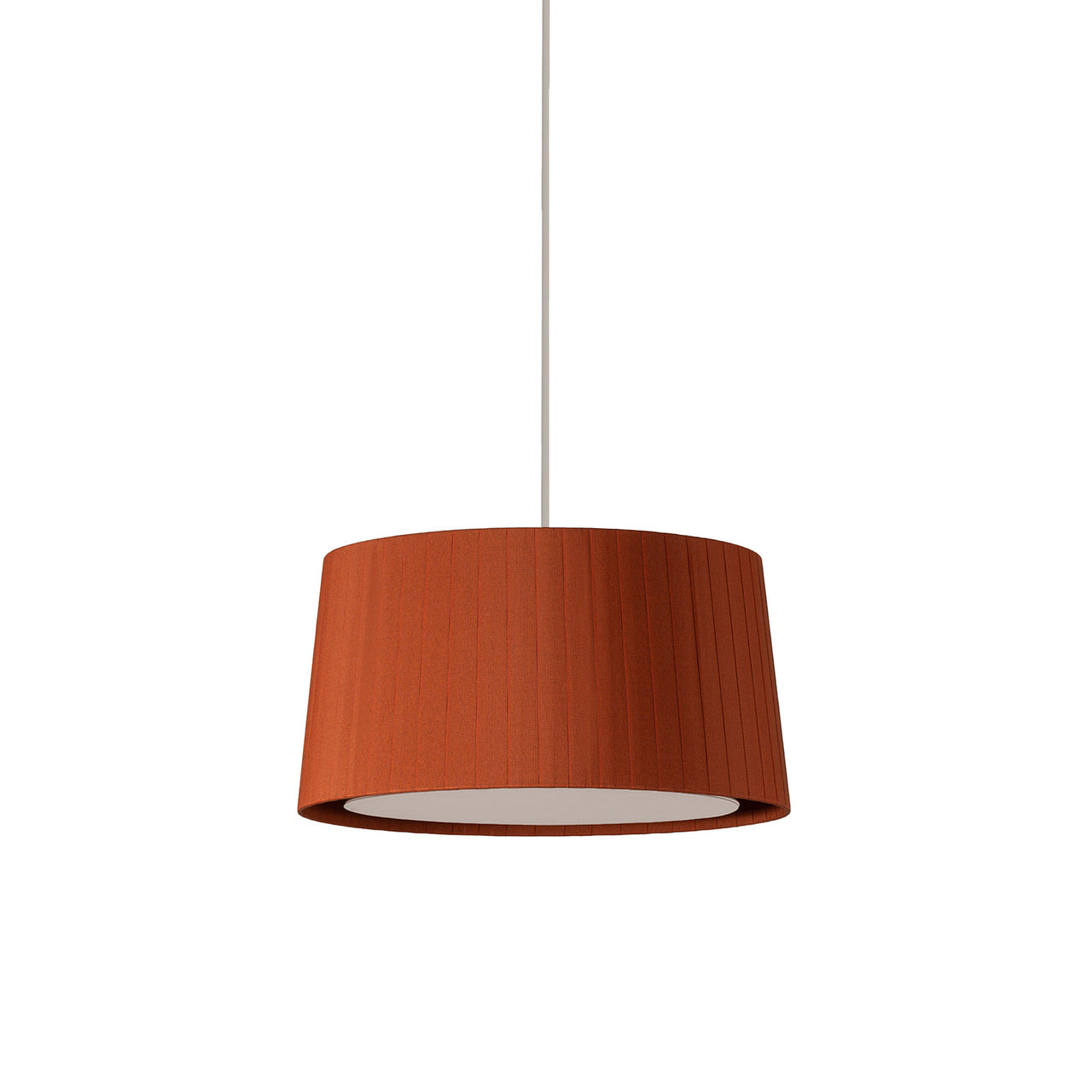 GT6 Pendant Lamp: Tile + White