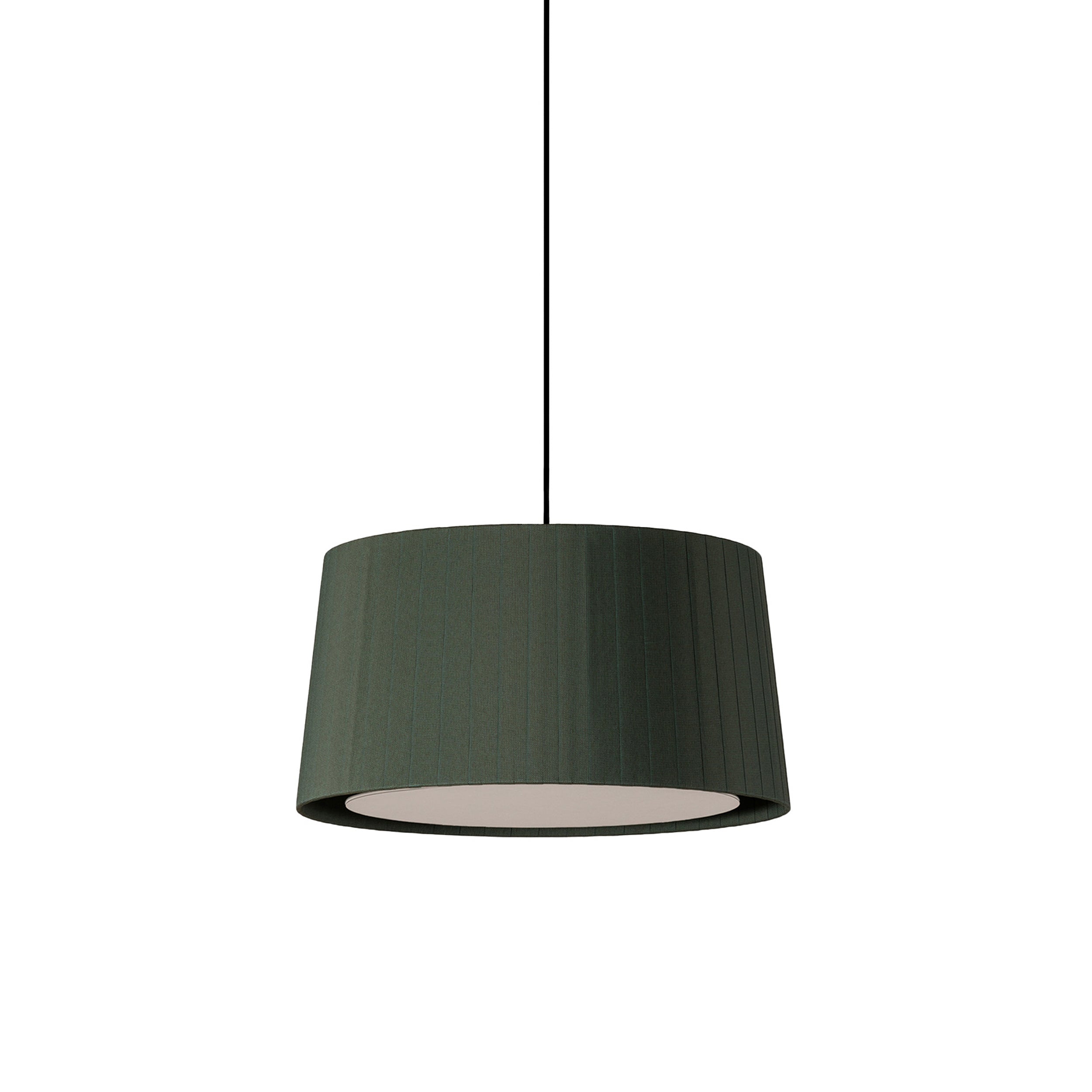 GT6 Pendant Lamp: Green + Black