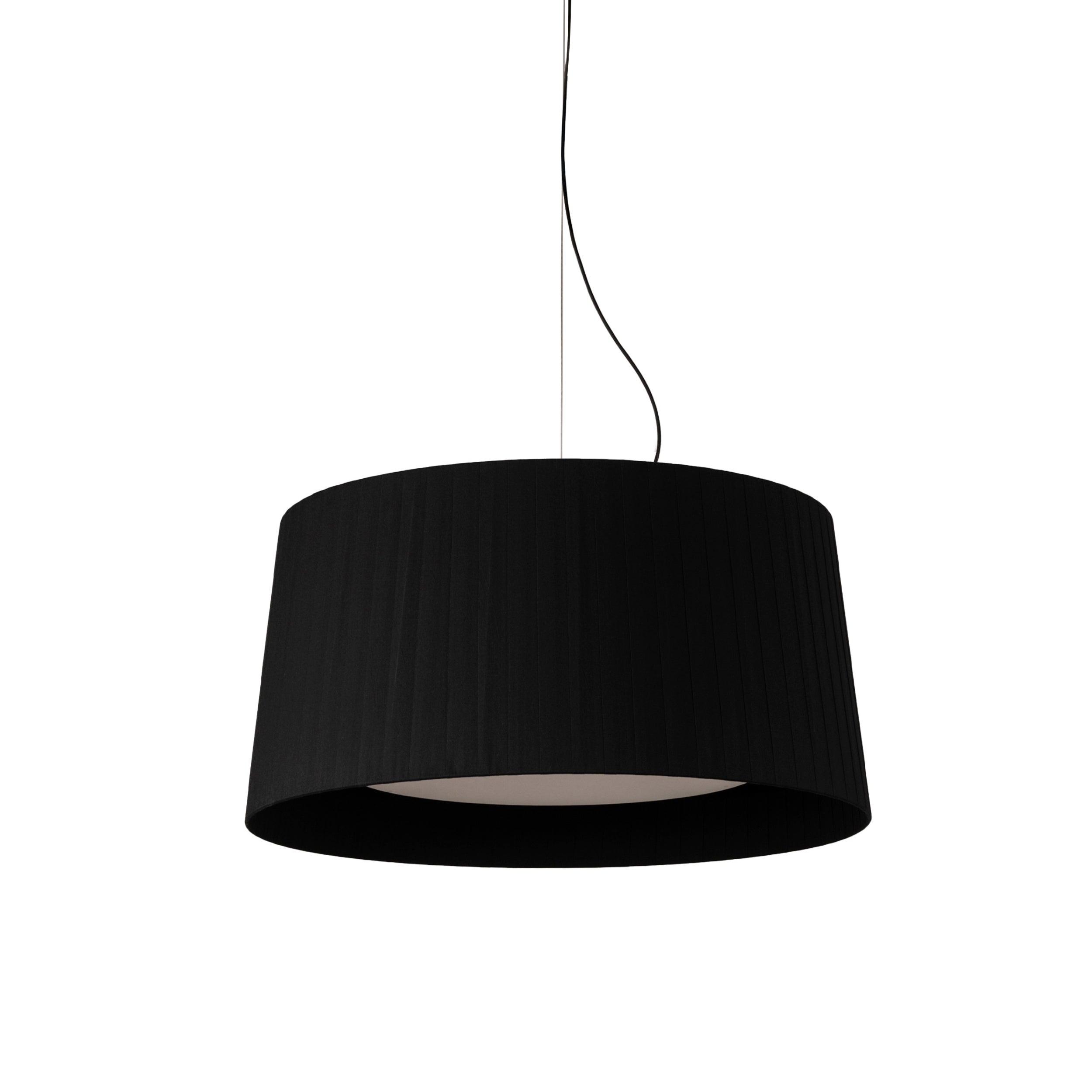 GT7 Pendant Lamp: Black
