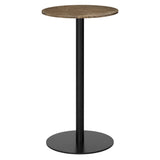 Gubi 1.0 Bar Table: Round + Small - 23.6