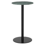 Gubi 1.0 Bar Table: Round + Small - 23.6