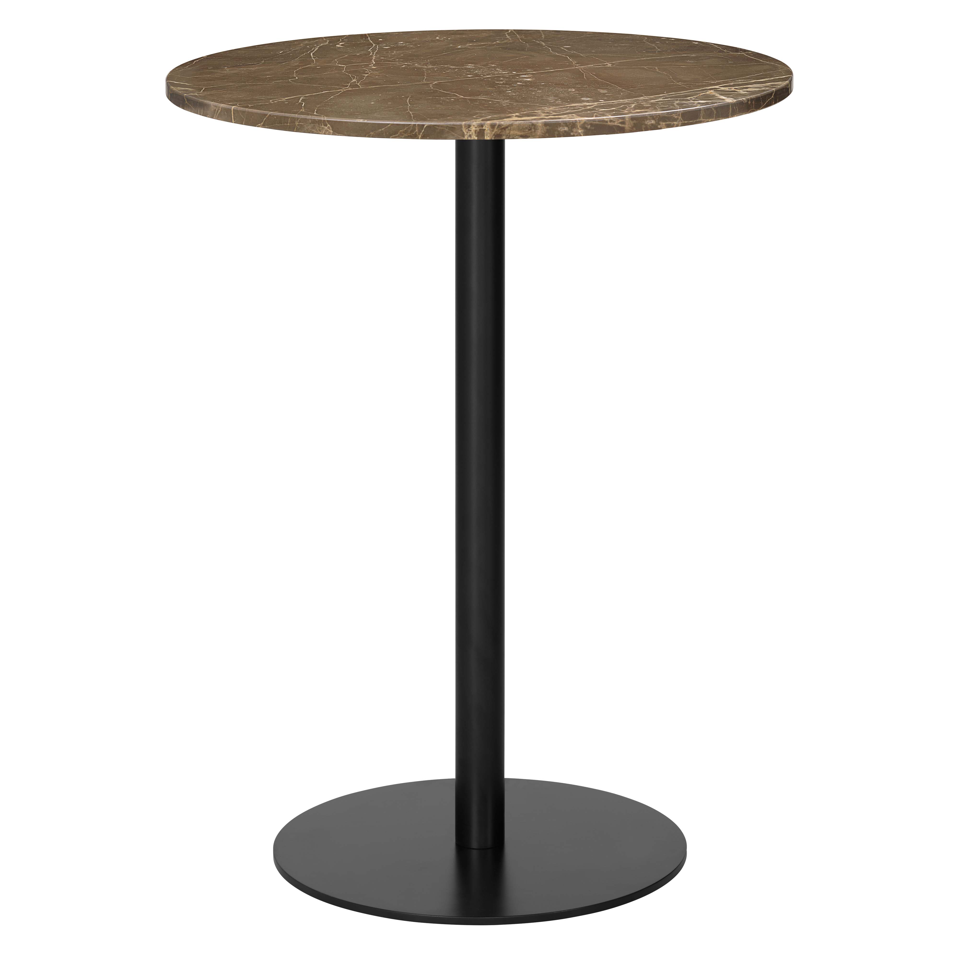 Gubi 1.0 Bar Table: Round + Large - 31.5