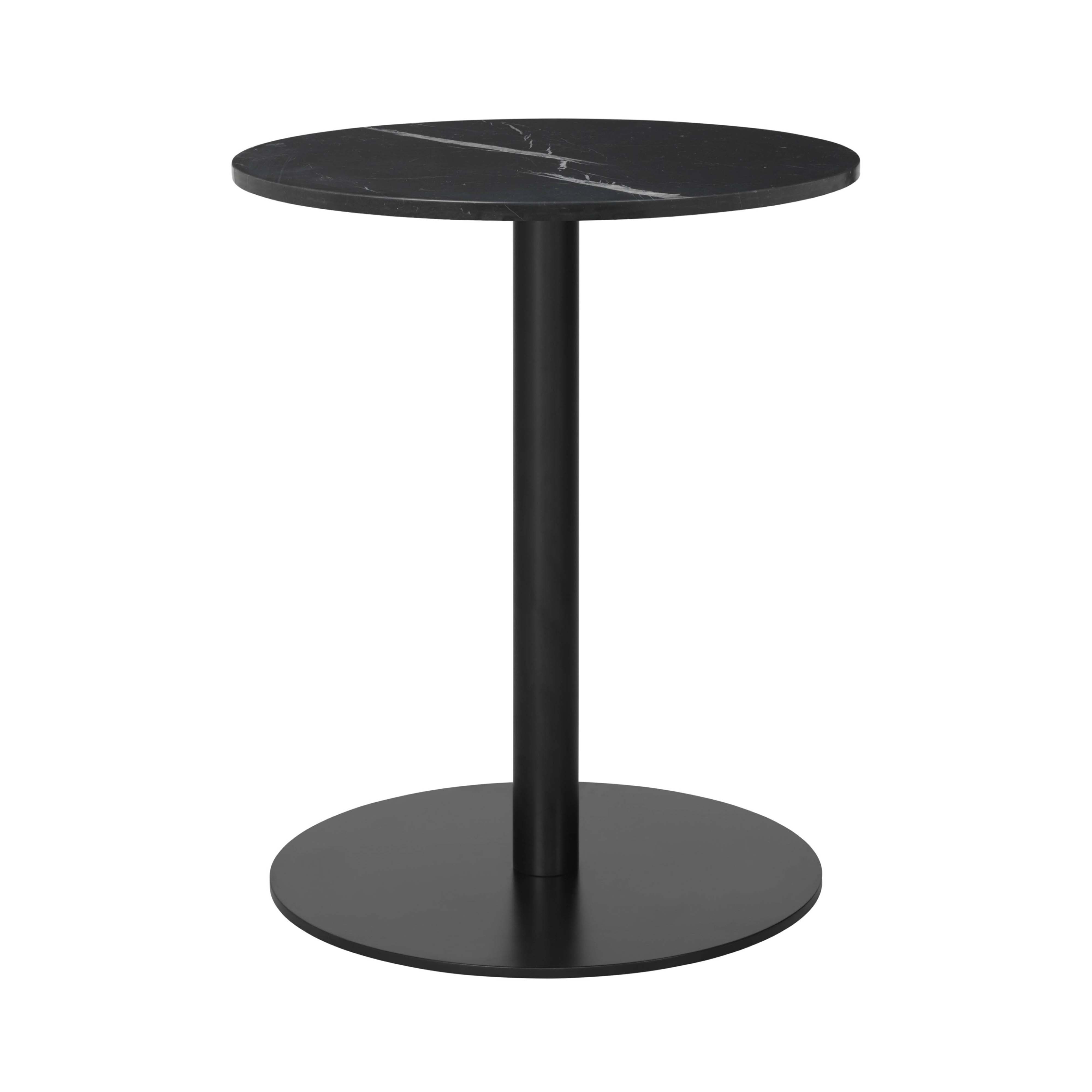 Gubi 1.0 Dining Table: Round + Small - 23.6