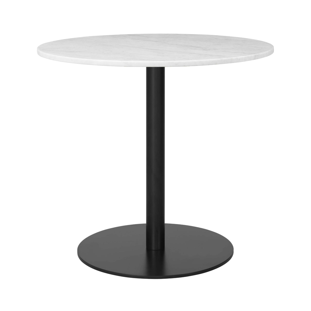 Gubi 1.0 Dining Table: Round + Large - 31.5