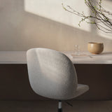 Beetle Adjustable Meeting Chair: 4-Star Base + Full Upholstered