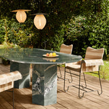 Epic Outdoor Dining Table: Elliptical