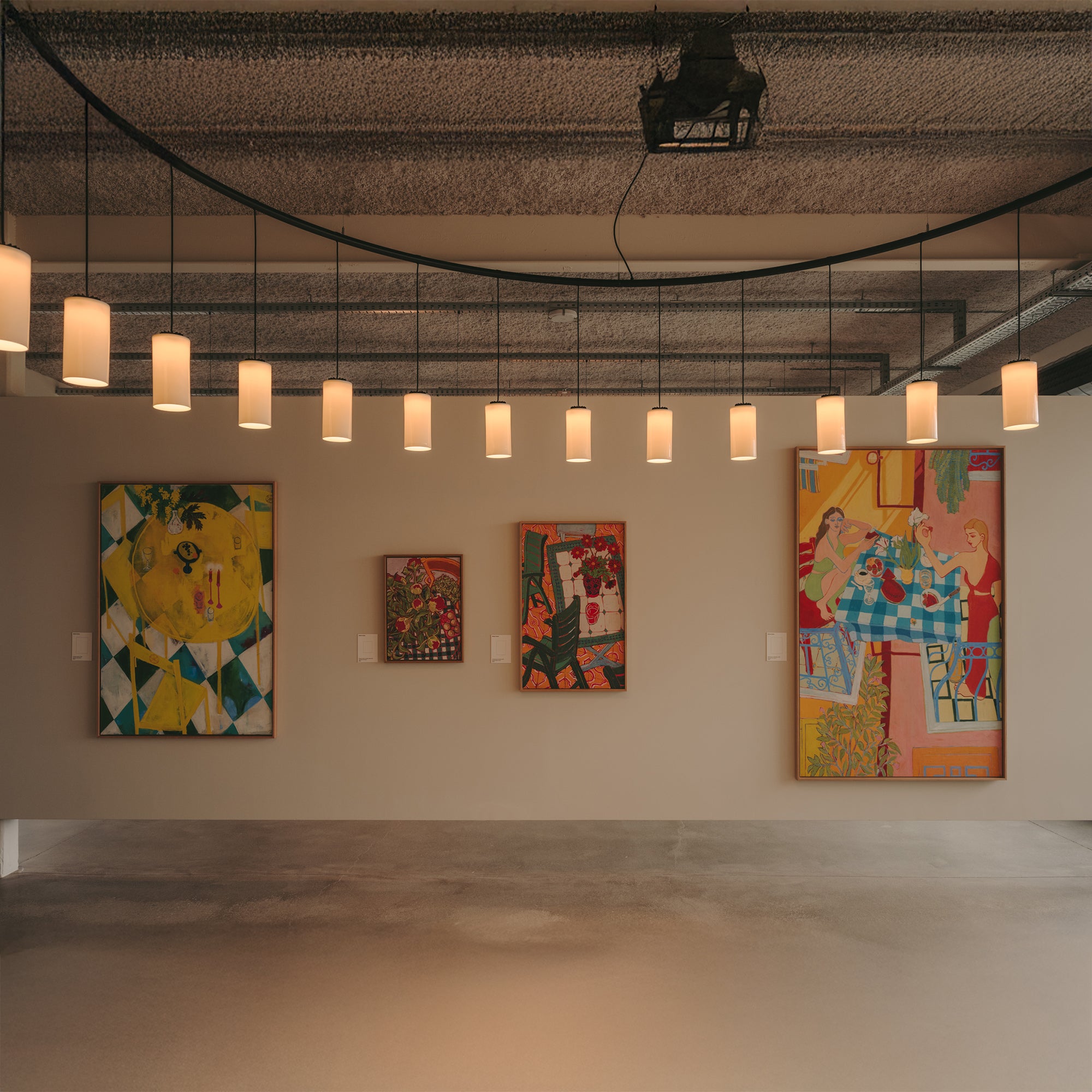 Cirio Oval Pendant Lamp