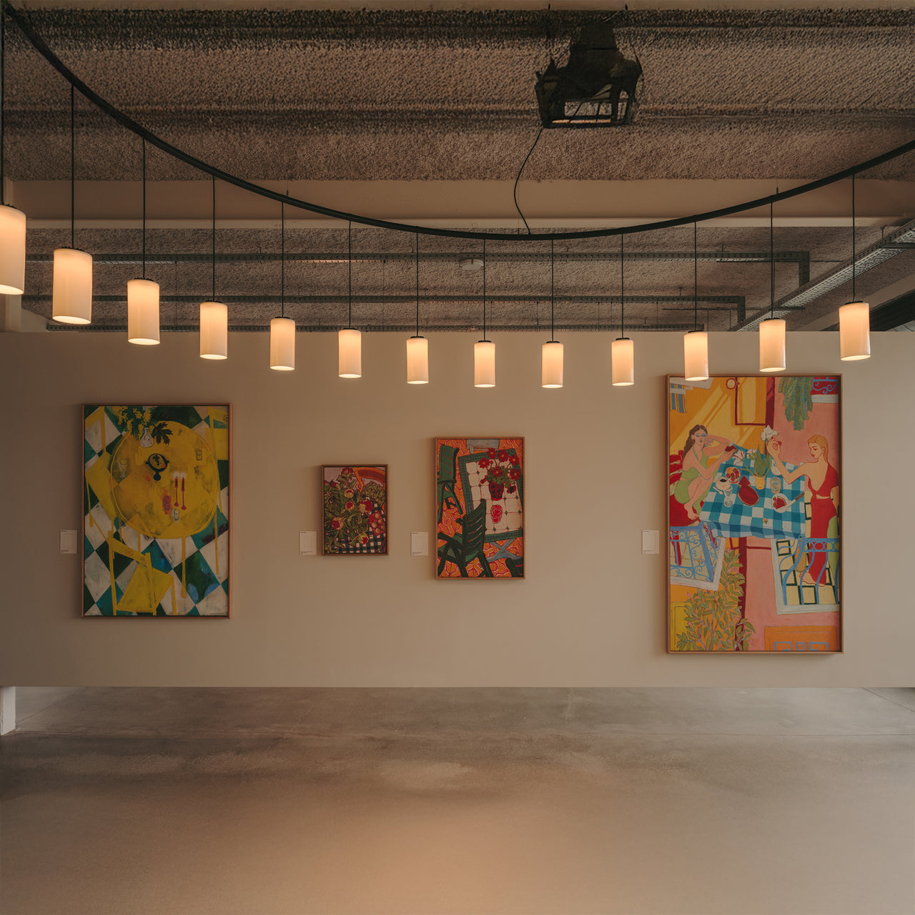 Cirio Oval Pendant Lamp