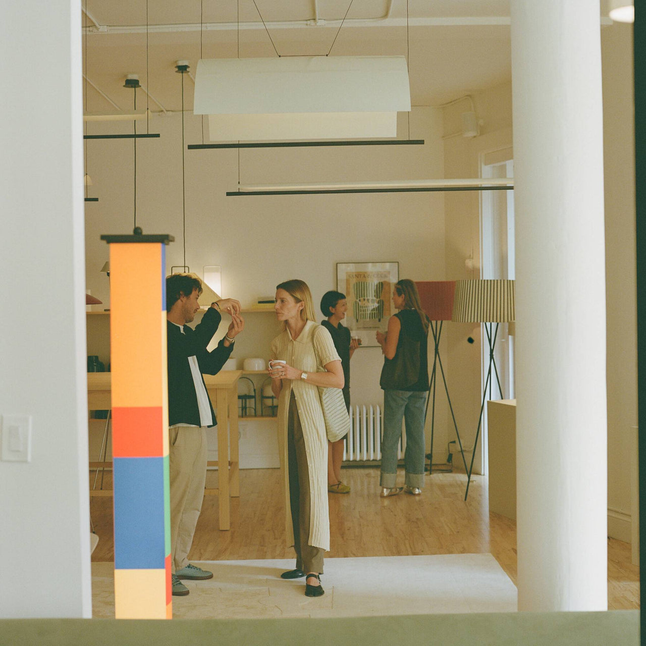 La Bella Durmiente Floor Lamp