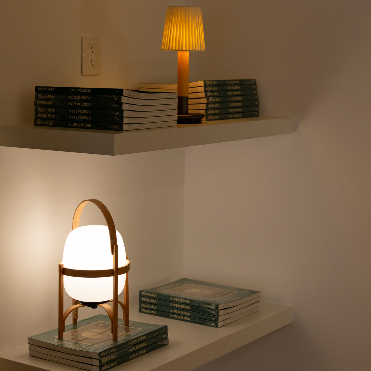 Cestita Batería Table Lamp - Quick Ship