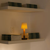Básica Mínima Batería Portable Table Lamp