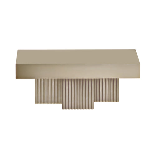Gear Coffee Table: Square + Chai
