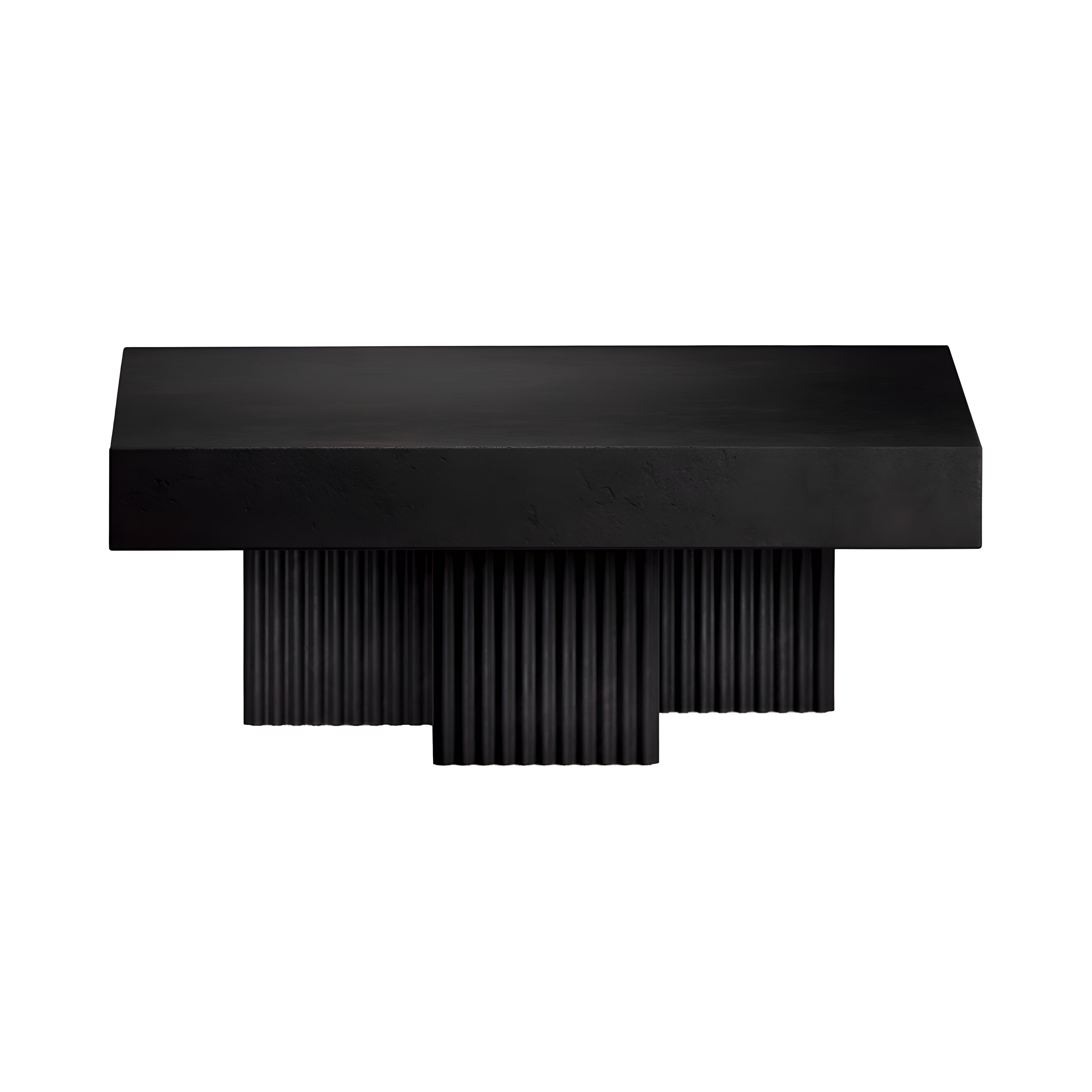 Gear Coffee Table: Square + Earth