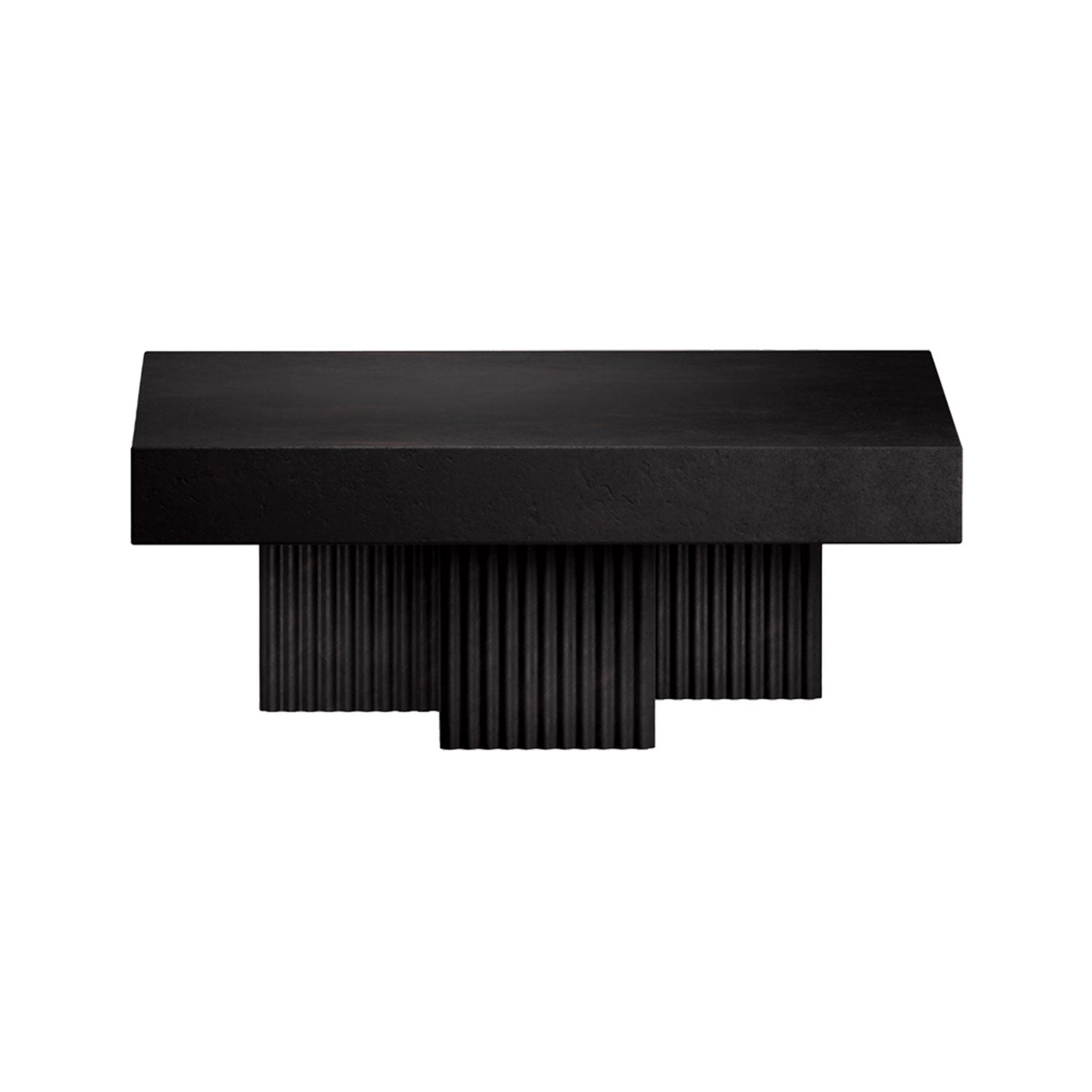 Gear Coffee Table: Square + Earth