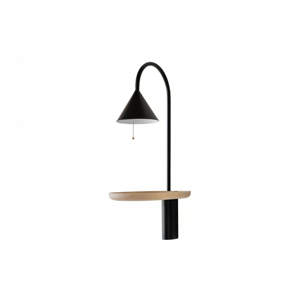 Ozz Wall S Lamp: With Shelf