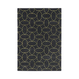 Gems Outlined Rug: Small + Eggnog