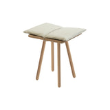 Georg Stool: Oak + Linen
