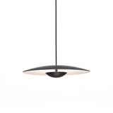 Ginger Suspension Light: Wenge + White