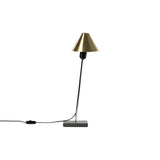 Gira Table Lamp: Brass