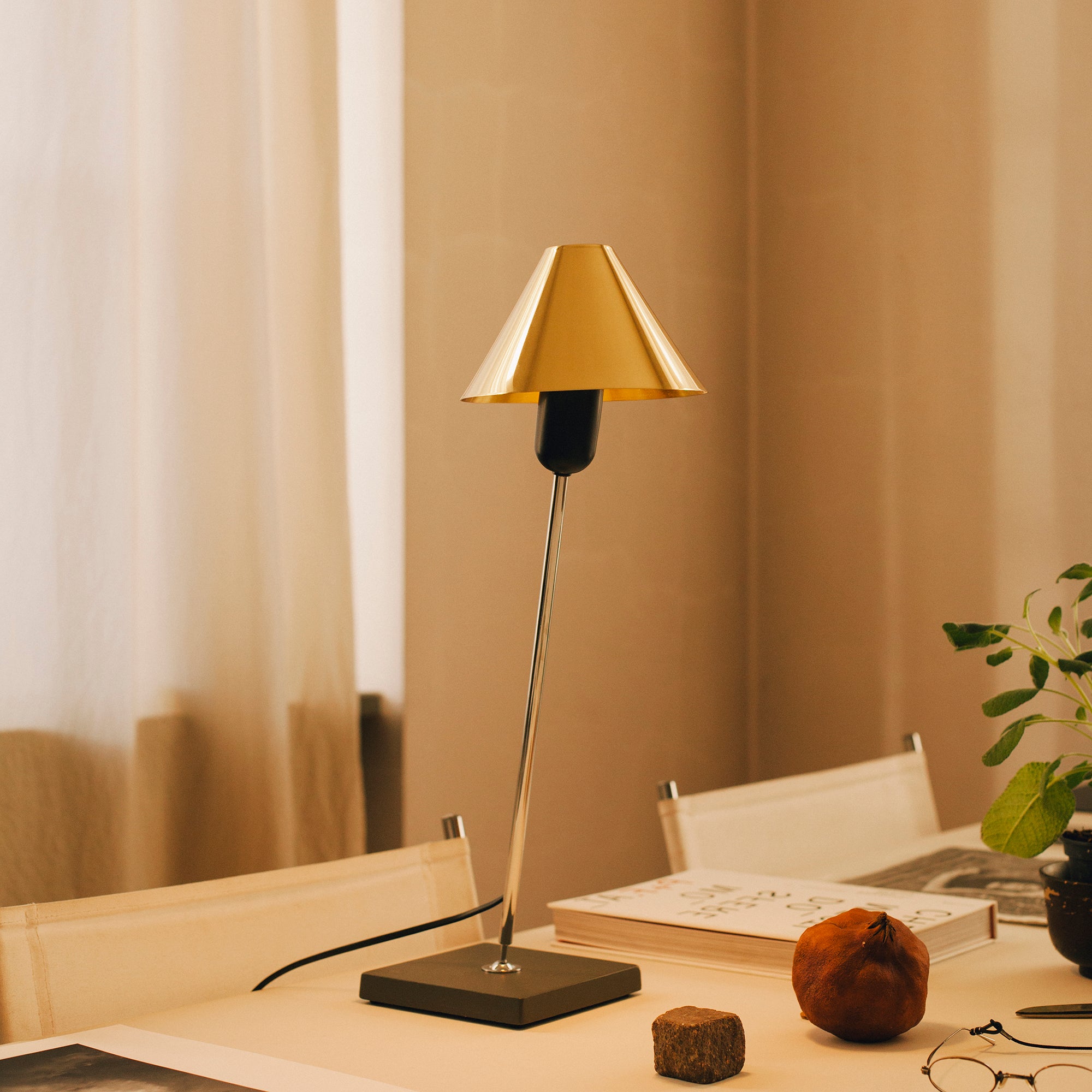 Gira Table Lamp: Quick Ship