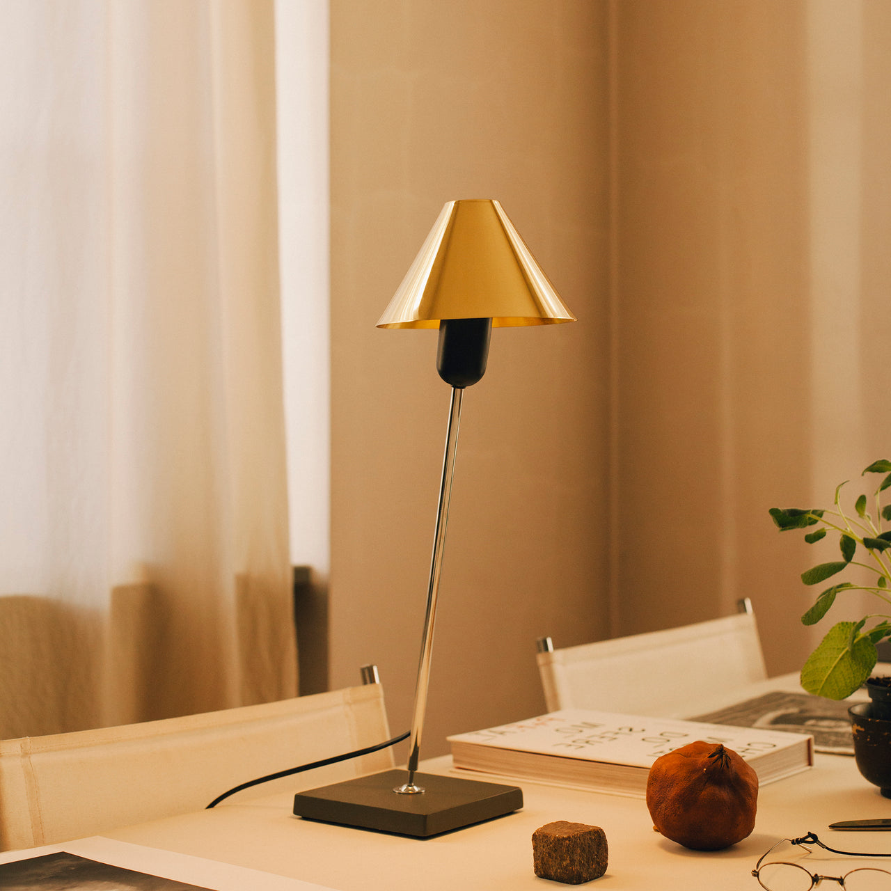 Gira Table Lamp: Quick Ship
