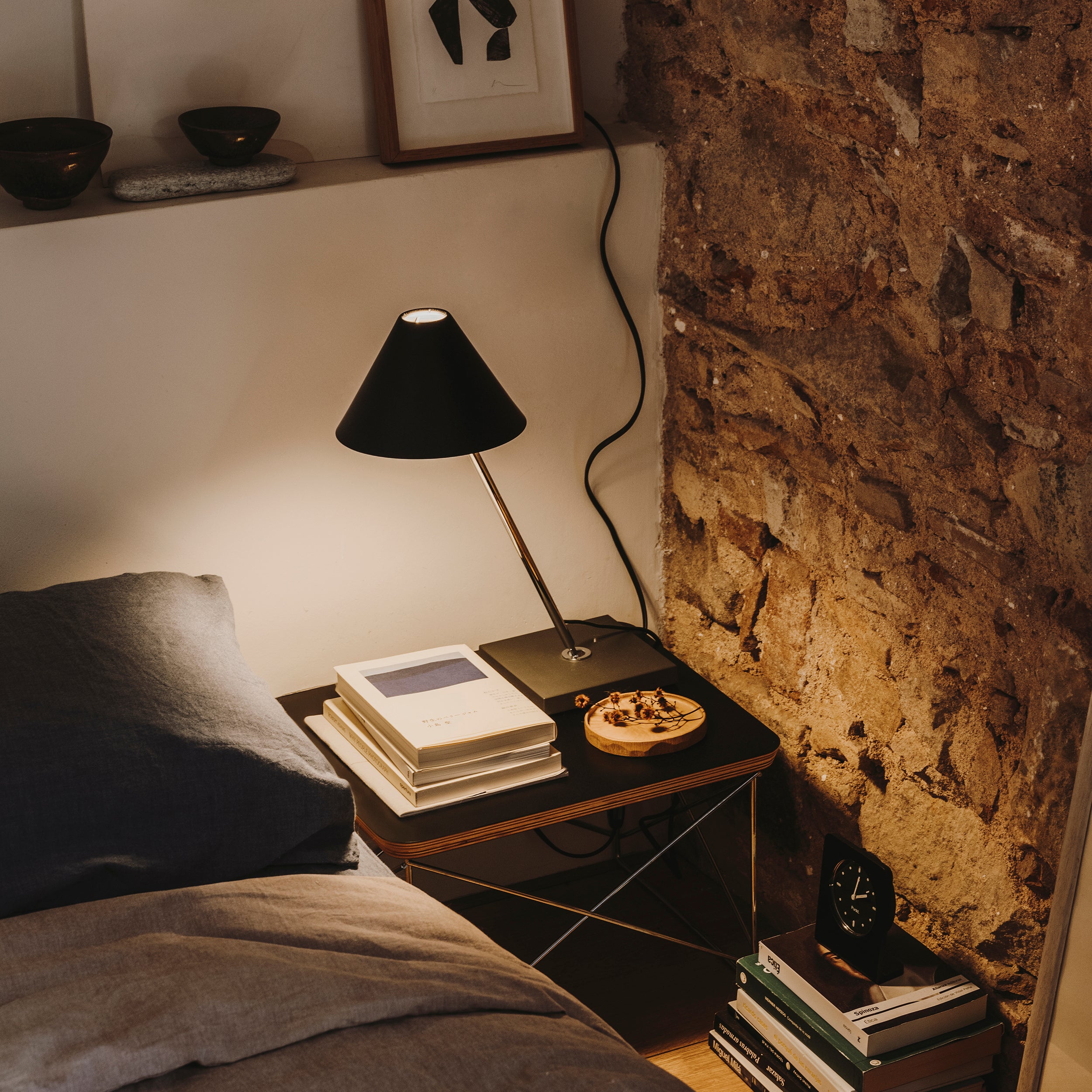 Gira Table Lamp: Quick Ship