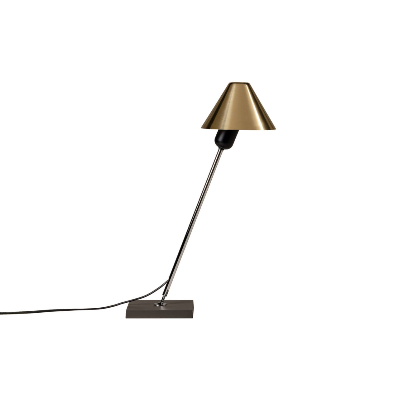 Gira Mini Table Lamp: Brass