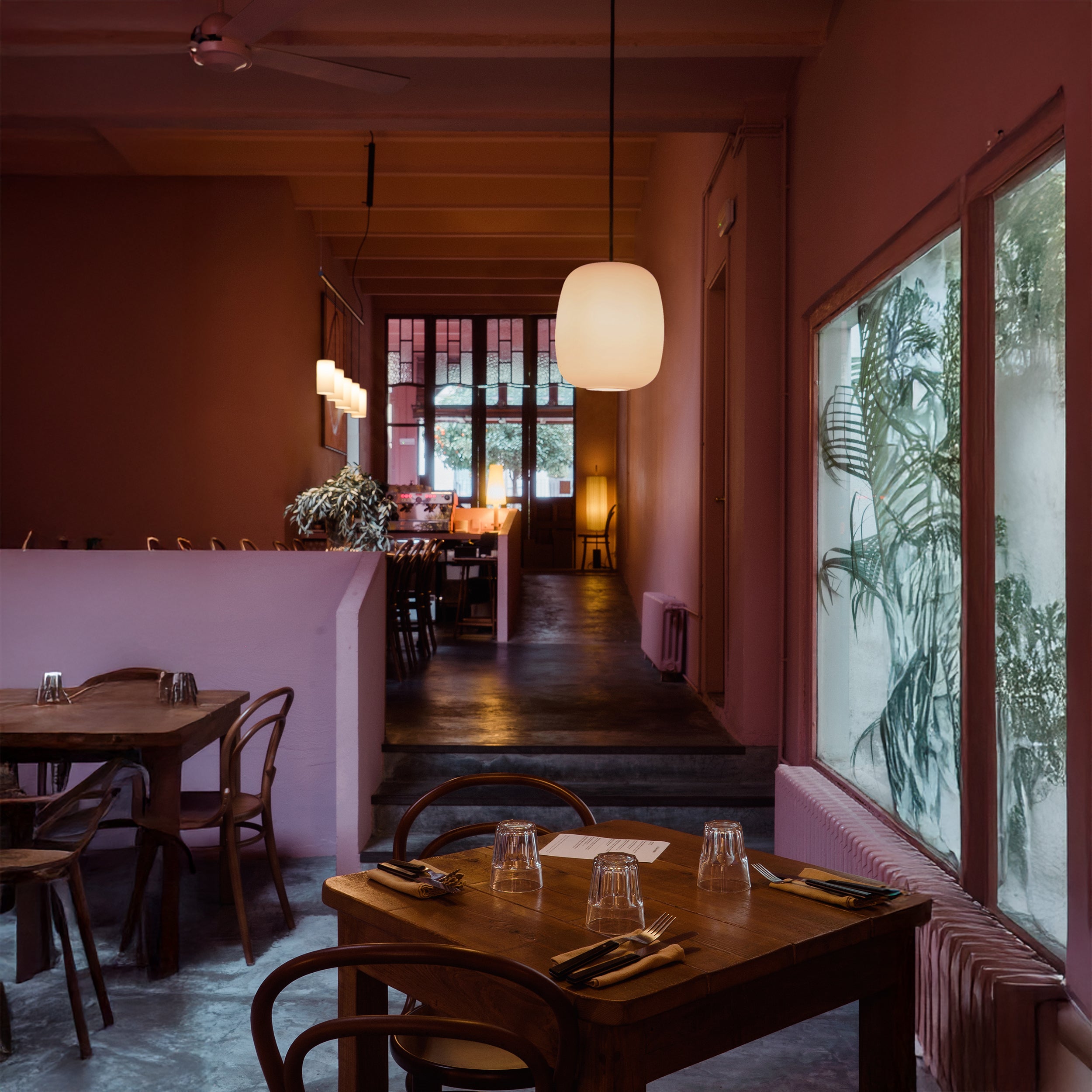 Globo Cesta Pendant Lamp