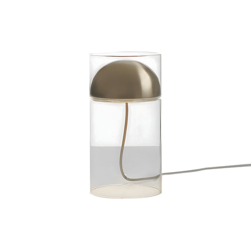 Medusa Table Lamp: Satin Gold
