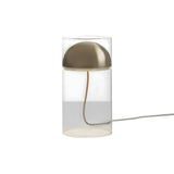 Medusa Table Lamp: Satin Gold