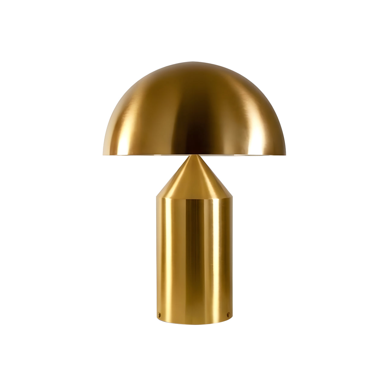 Atollo Table Lamp: Metal + Large - 19.7