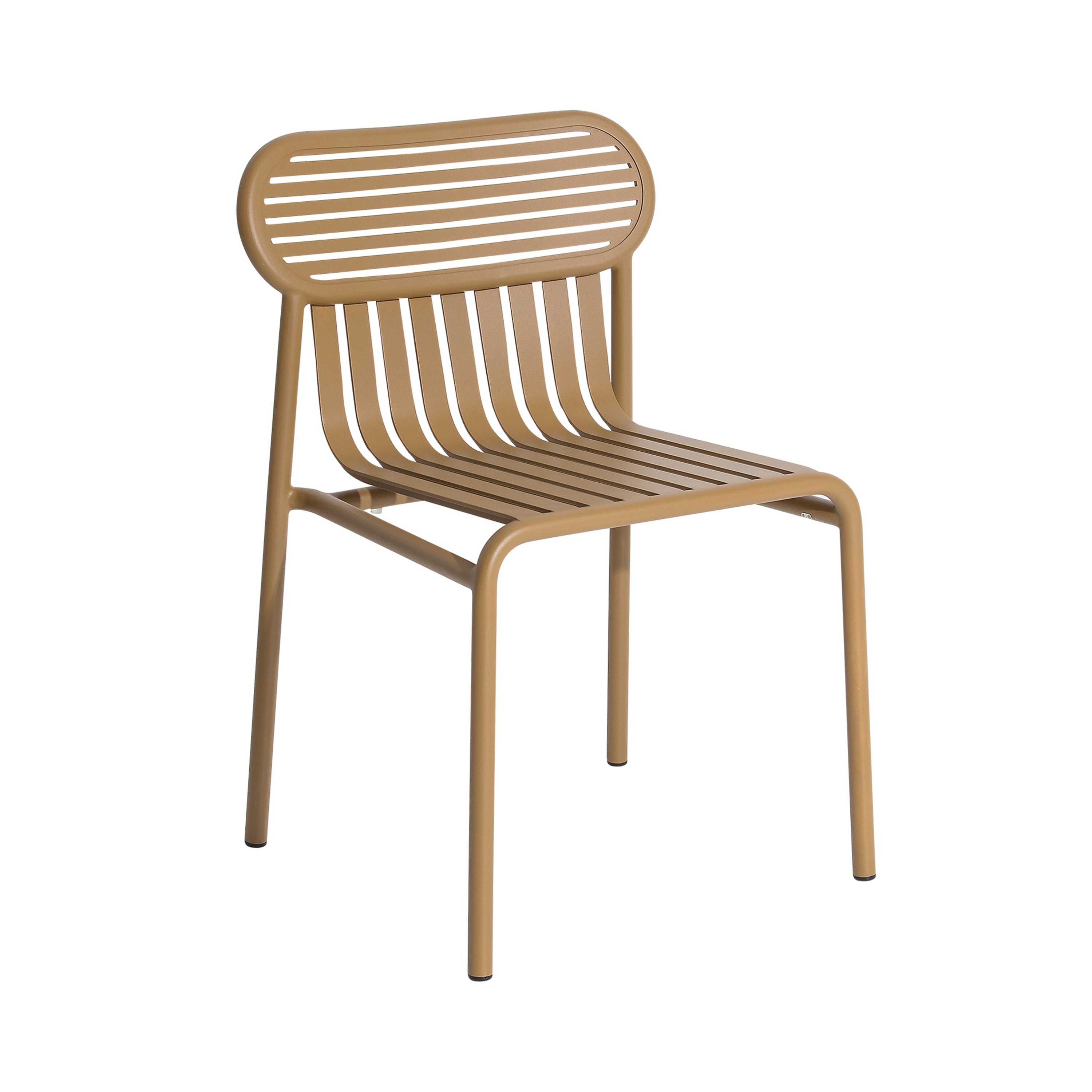 Week-End Stacking Chair: Set of 2 + Gold