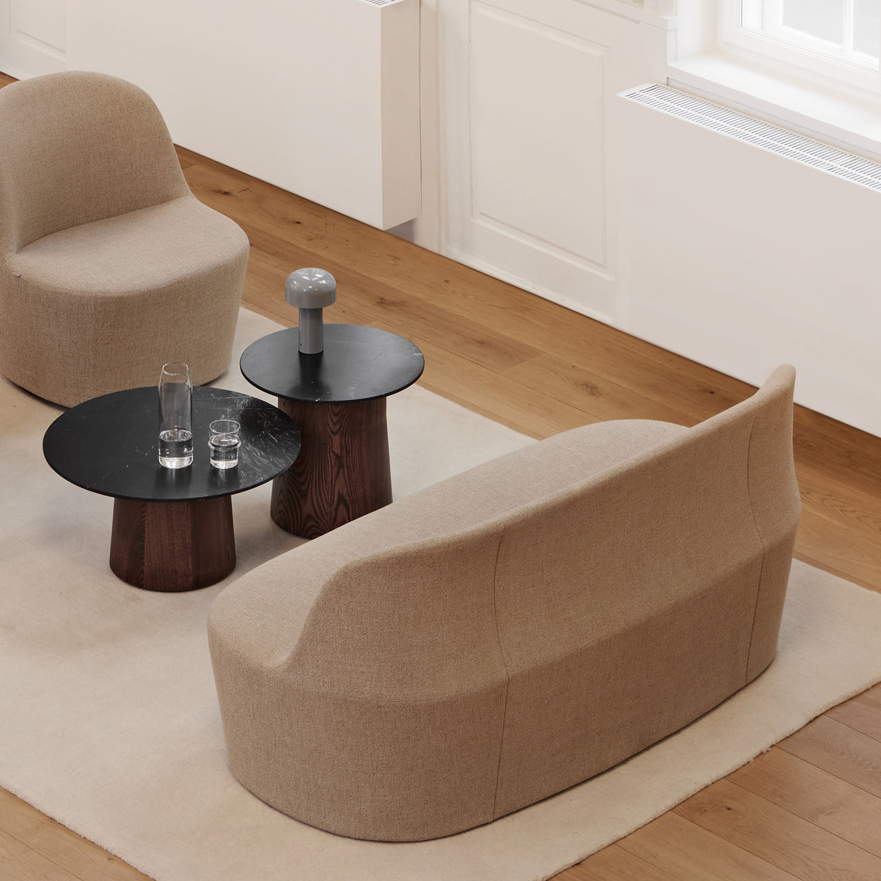 Gomo 2 Seater Sofa: LS