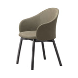 Gomo Armchair: Black Oak