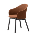 Gomo Armchair: Black Oak