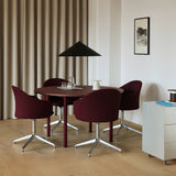 Gomo Armchair: 4 Point Swivel Base + LS