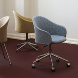 Gomo Armchair: 5 Star Swivel Base + LS