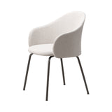 Gomo Armchair: Tube Base + Flint
