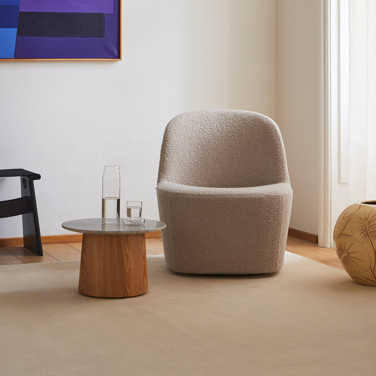 Gomo Lounge Chair: LS