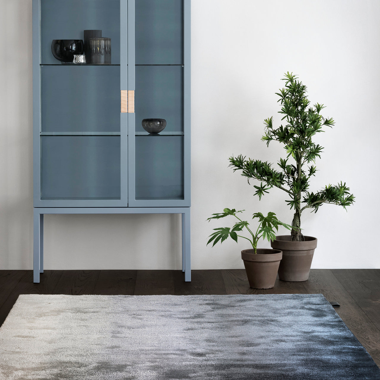 Gradient Hand Tufted Rug