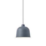 Grain Pendant Light: Blue Grey