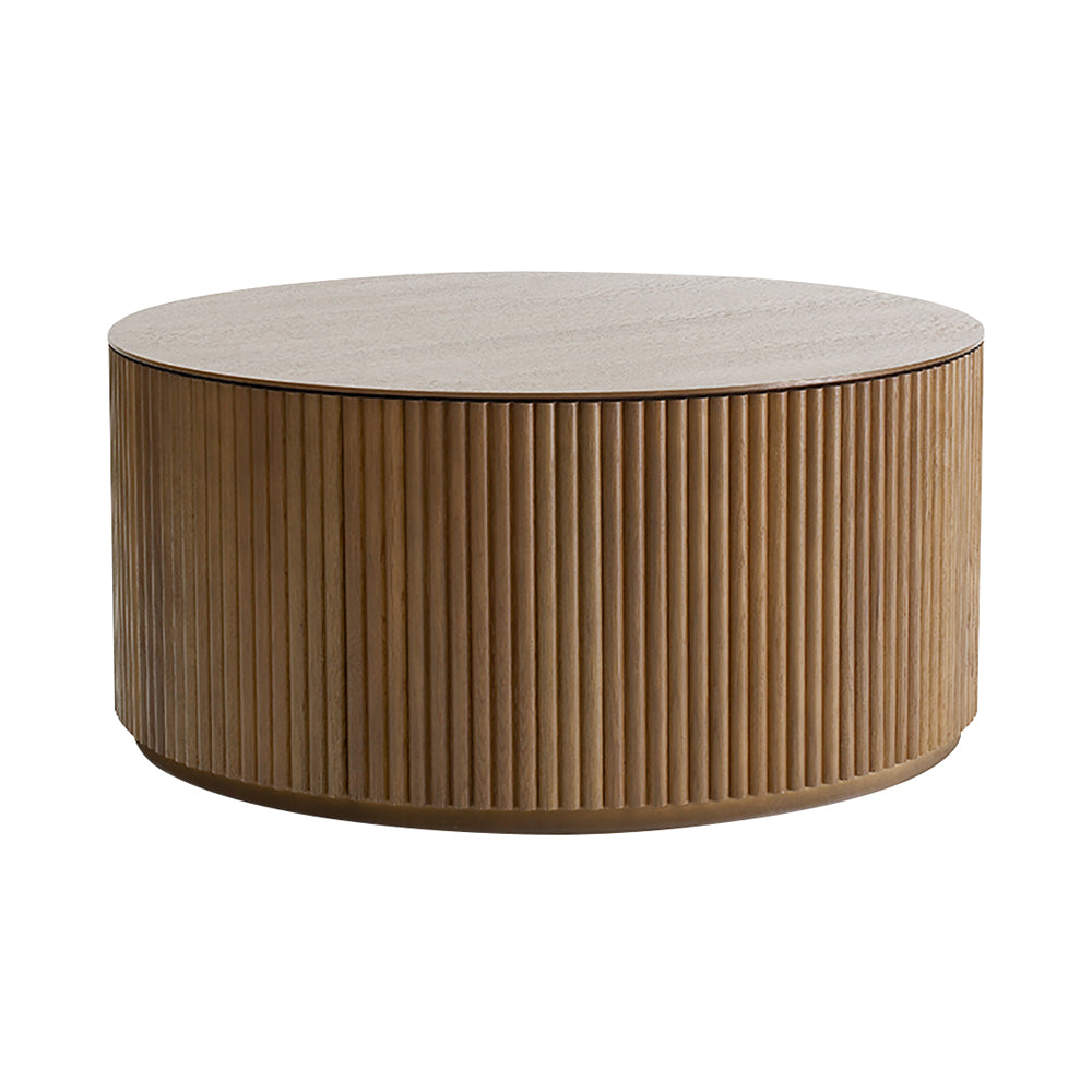 Grand Palais Coffee Table: Teak Stained Ash