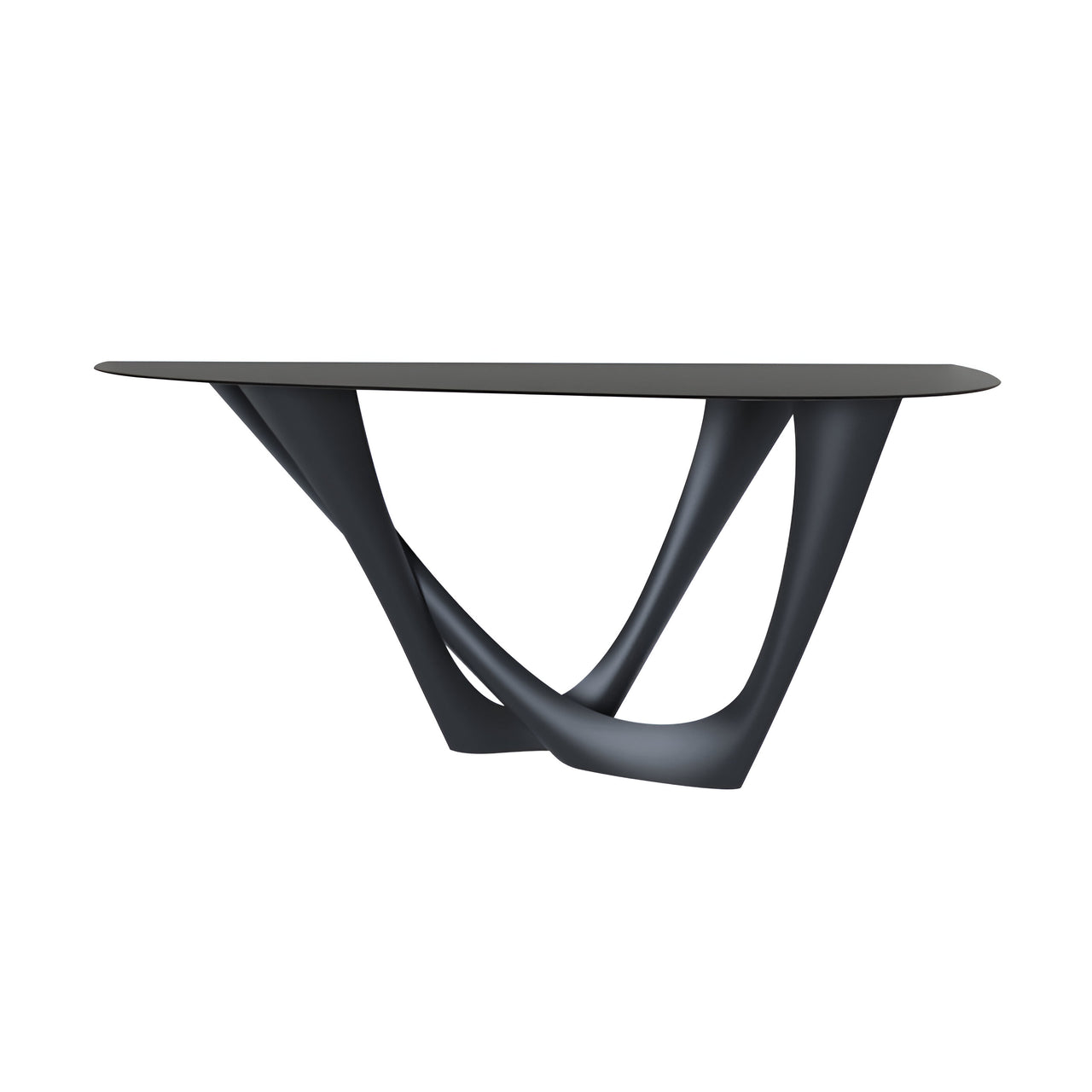 G-Console Duo: Left + Graphite Grey Matt Steel