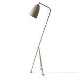 Gräshoppa Floor Lamp: Warm Grey Semi Matt