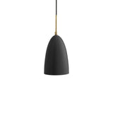 Gräshoppa Pendant: Black Semi Matt