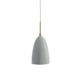 Gräshoppa Pendant: Dusty Blue Semi Matt