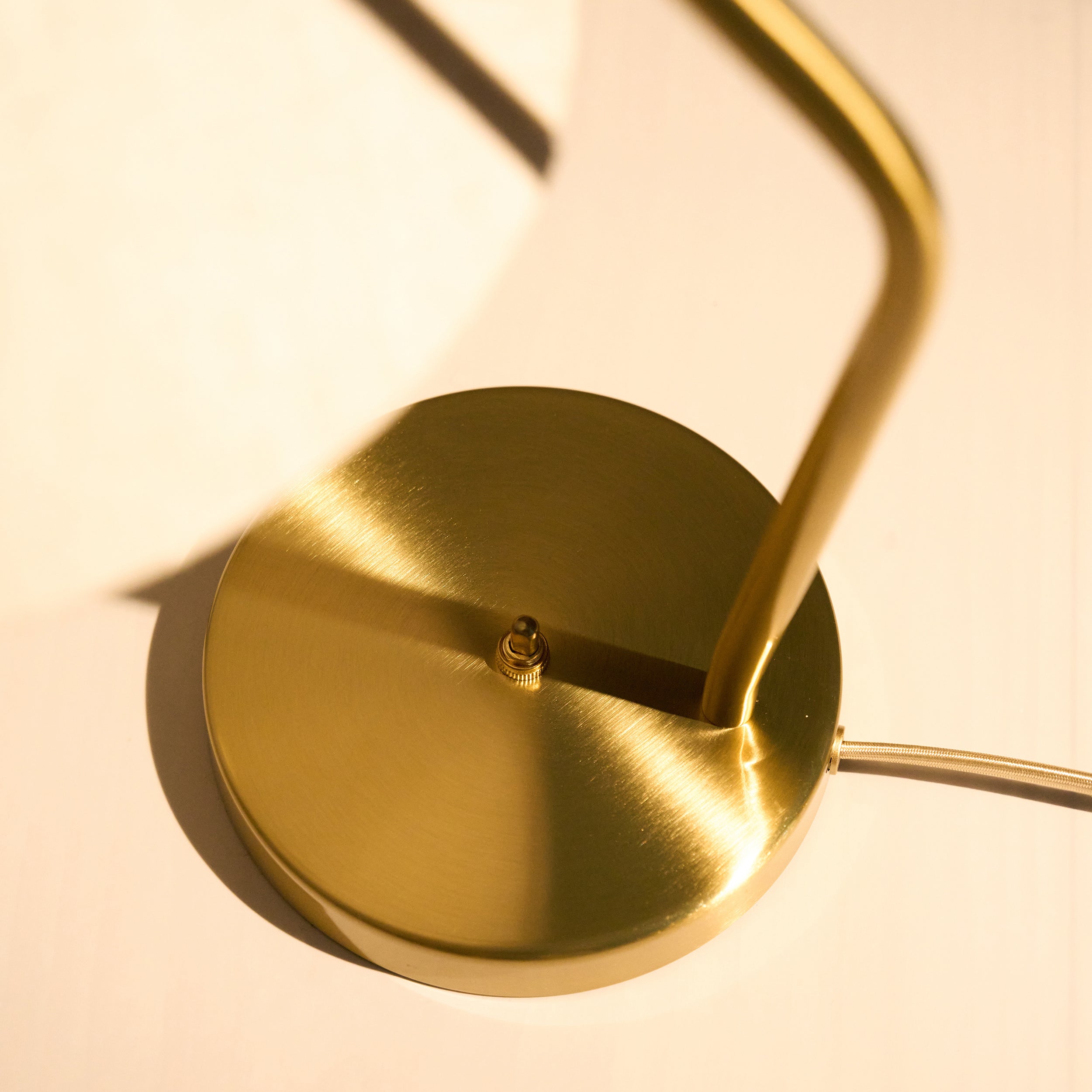 Gräshoppa Table Lamp: Fabric Shade + DI