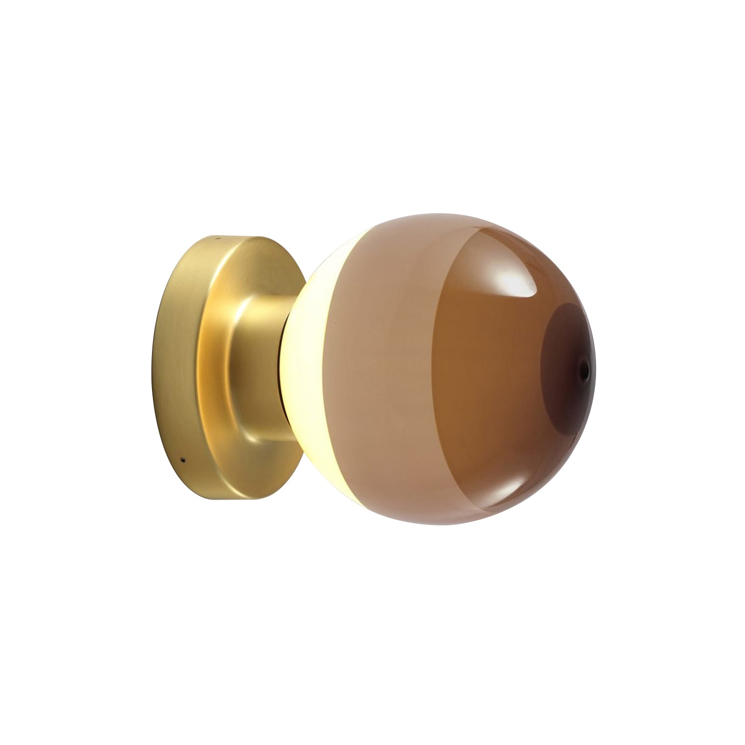 Dipping Wall Light: A2-13 + Chocolate