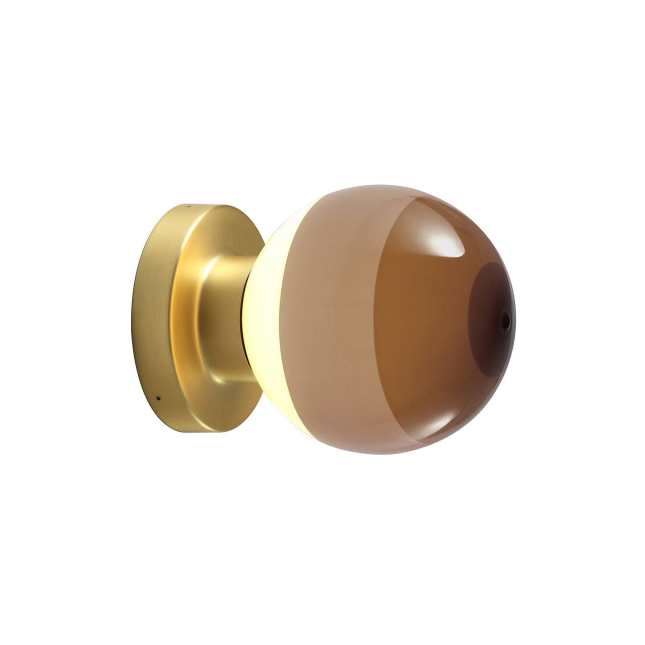 Dipping Wall Light: A2-13 + Chocolate